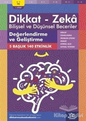 6-7 Yaş Dikkat - Zeka Bilişsel ve Düşünsel Beceriler - 1