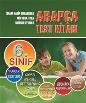 6. Sınıf Arapça Test Kitabı - Mektep Yayınları