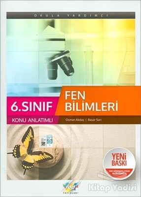 6. Sınıf Fen Bilimleri Konu Anlatımlı - Fdd Yayınları