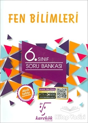 6. Sınıf Fen Bilimleri Soru Bankası - Karekök Yayıncılık