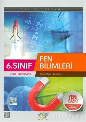 6. Sınıf Fen Bilimleri Soru Bankası - Fdd Yayınları