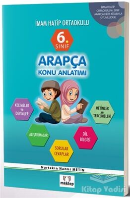 6. Sınıf İmam Hatip Ortaokulu Arapça Konu Anlatımlı - 1