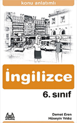 6. Sınıf İngilizce Konu Anlatımlı Yardımcı Ders Kitabı - Arkadaş Yayınları