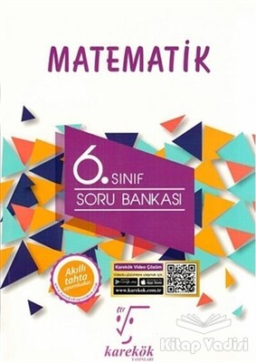 6. Sınıf Matematik Soru Bankası - Karekök Yayıncılık