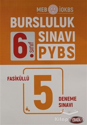 6. Sınıf PYBS Bursluluk Sınavı Fasiküllü 5 Deneme Sınavı - 1