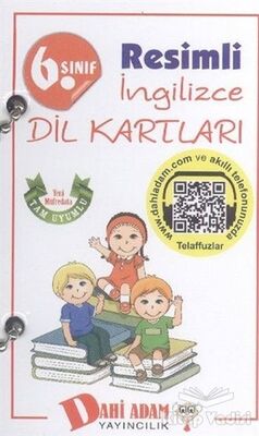 6. Sınıf Resimli İngilizce Dil Kartları - 1