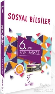 6. Sınıf Sosyal Bilgiler Soru Bankası - Karekök Yayıncılık