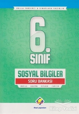 6. Sınıf Sosyal Bilgiler Soru Bankası - Final Yayınları