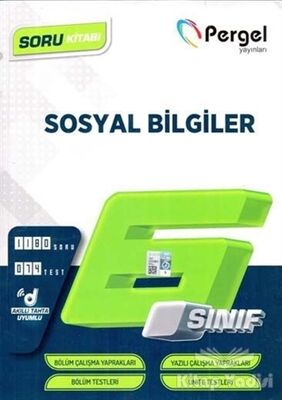 6. Sınıf Sosyal Bilgiler Soru Kitabı - 1