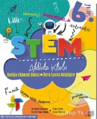 6. Sınıf STEM Aktivite Kitabı - 1