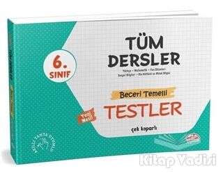 6. Sınıf Tüm Dersler - Beceri Temelli Testler - 1