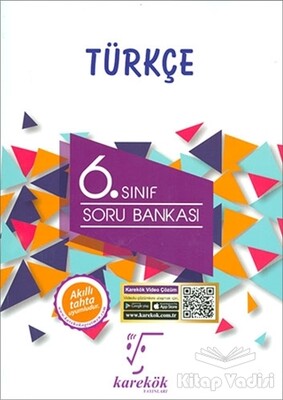 6. Sınıf Türkçe Soru Bankası - Karekök Yayıncılık