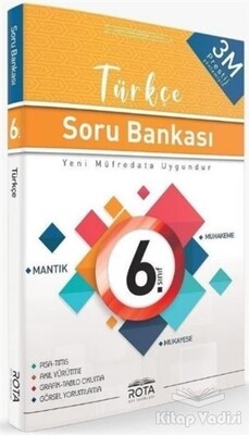 6. Sınıf Türkçe Soru Bankası - RTY Rota Yayınları