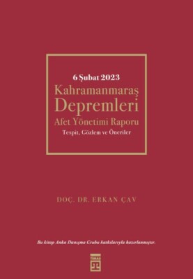 6 Şubat Kahramanmaraş Depremleri - Timaş Yayınları