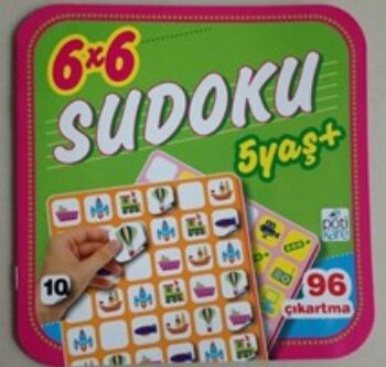 6 x 6 Sudoku - 10 - Pötikare Yayınları