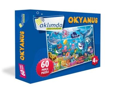 60 Parça Puzzle Okyanus - Aklımda Zeka Oyunları