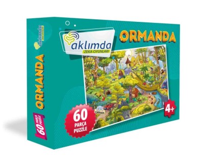 60 Parça Puzzleormanda - Aklımda Zeka Oyunları