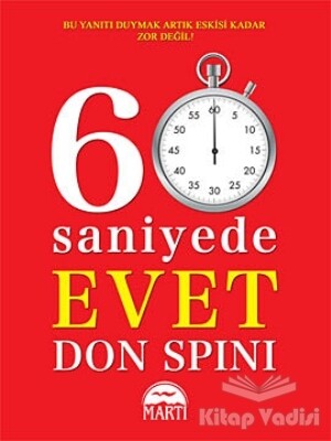 60 Saniyede Evet - Martı Yayınları