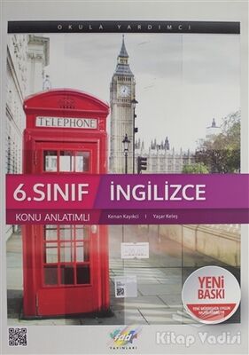 6.Sınıf İngilizce Soru Bankası 2020 - 1