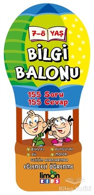 7-8 Yaş Bilgi Balonu - limonKIDS