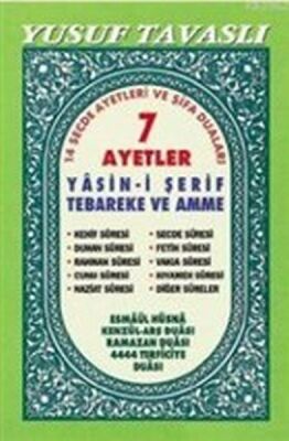 7 Ayetler Yasin ve Dualar - Roman Boy B16 - 1