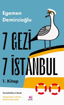 7 Gezi 7 İstanbul - E Yayınları