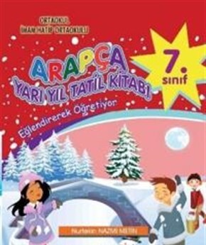 7. Sınıf Arapça Yarı Yıl Tatil Kitabı - Mektep Yayınları