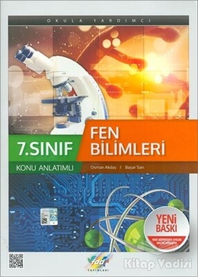 7. Sınıf Fen Bilimleri Konu Anlatımlı - Fdd Yayınları