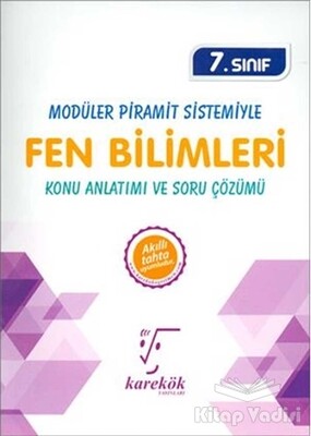 7. Sınıf Fen Bilimleri MPS Konu Anlatımı ve Soru Çözümü - Karekök Yayıncılık