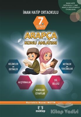 7. Sınıf İmam Hatip Ortaokulu Arapça Konu Anlatımı - 1