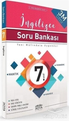 7. Sınıf İngilizce Soru Bankası - RTY Rota Yayınları