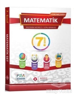 7. Sınıf Matematik Set Kazanım Merkezli Soru Bankası - 1