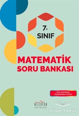 7. Sınıf Matematik Soru Bankası - Milenyum
