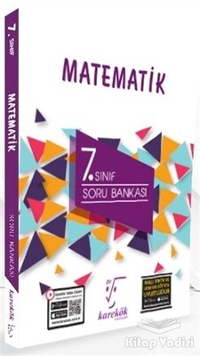 7. Sınıf Matematik Soru Bankası - Karekök Yayıncılık