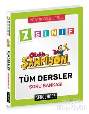 7. Sınıf Okulda Şampiyon Tüm Dersler Soru Bankası - 1