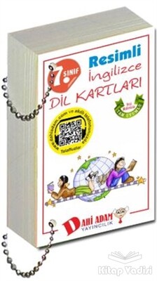 7. Sınıf Resimli İngilizce Dil Kartları - Dahi Adam