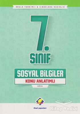 7. Sınıf Sosyal Bilgiler Konu Anlatımlı - Final Yayınları