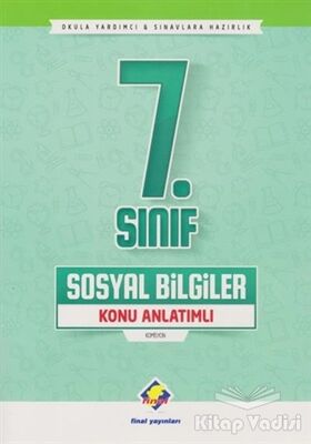 7. Sınıf Sosyal Bilgiler Konu Anlatımlı - 1