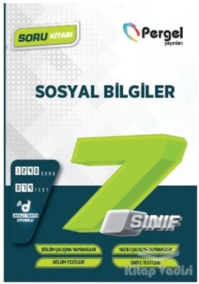 7. Sınıf Sosyal Bilgiler Soru Bankası - Pergel Yayınları