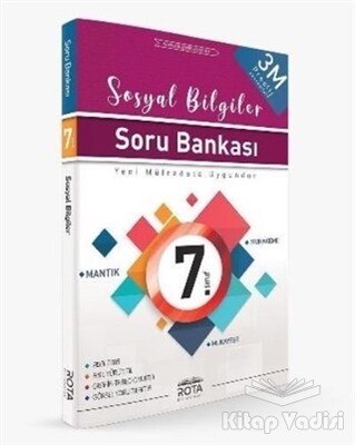 7. Sınıf Sosyal Bilgiler Soru Bankası - RTY Rota Yayınları