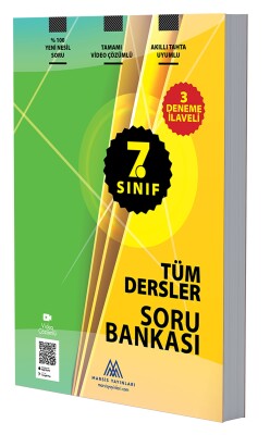 7. Sınıf Tüm Dersler Soru Bankası - Marsis Yayınları Tüm Dersler