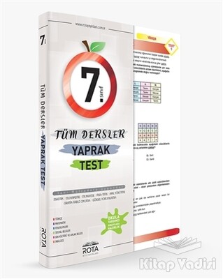 7. Sınıf Tüm Dersler Yaprak Test - RTY Rota Yayınları