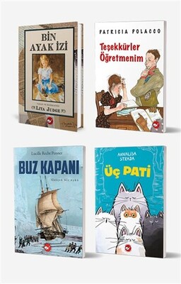 7+ Yaş İçin Okuma Seti (4 Kitap Takım) - Beyaz Balina Yayınları