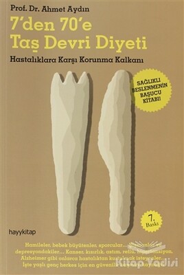 7’den 70’e Taş Devri Diyeti - Hayy Kitap