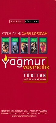 7'den 77'ye Ömer Seyfeddin Öyküleri (5 Kitap) - Bordo Siyah Yayınları