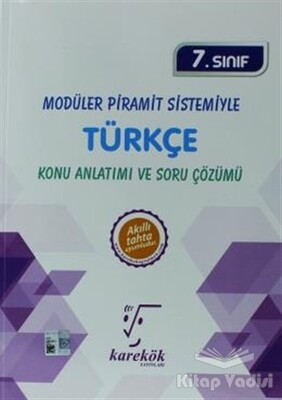 7.Sınıf MPS Türkçe Konu Anlatımı ve Soru Çözümü - Karekök Yayıncılık