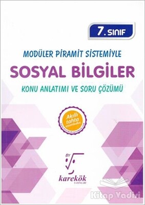 7.Sınıf Sosyal Bilgiler MPS Konu Anlatımı ve Soru Çözümü - Karekök Yayıncılık