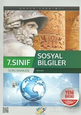 7.Sınıf Sosyal Bilgiler Soru Bankası 2020 - Fdd Yayınları