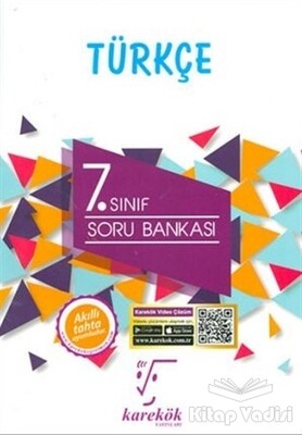 7.Sınıf Türkçe Soru Bankası (Yeni Müfredat) - Karekök Yayıncılık