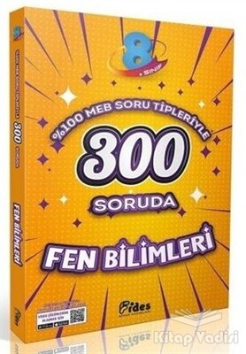 8. Sınıf 300 Soruda Fen Bilimleri - Fides Yayınları